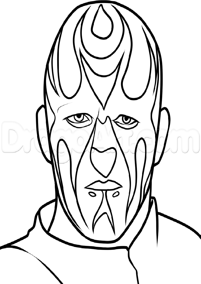 Wwe Coloring Pages | Free download on ClipArtMag