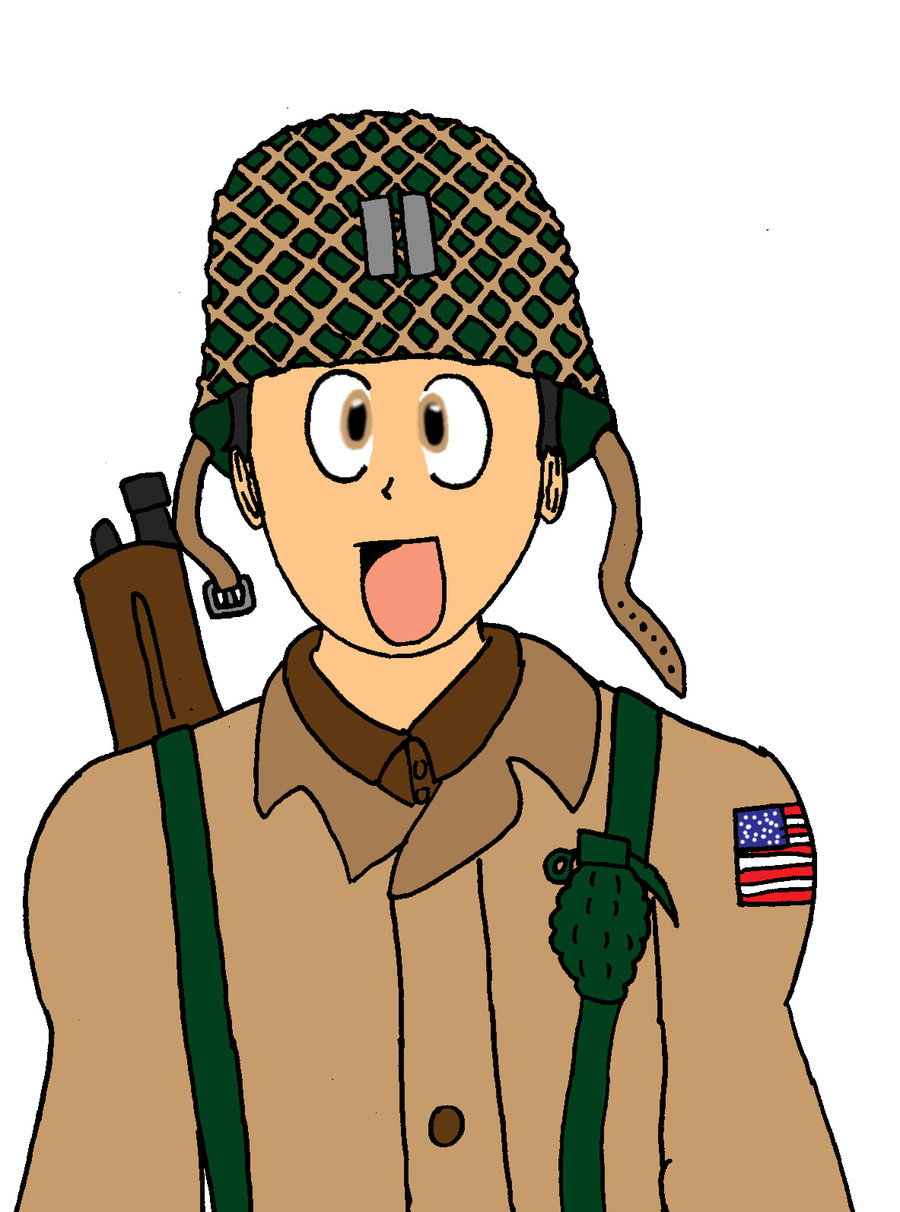 900x1212 Soldier Clipart Wwii