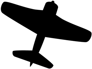 300x226 Aviation Clipart Wwii