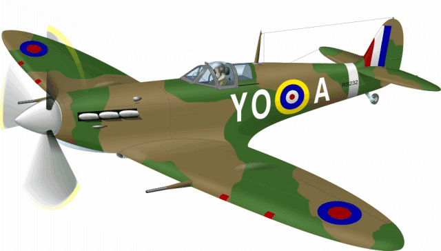 640x364 Aviation Clipart Wwii