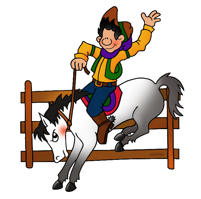 648x641 United States Clip Art By Phillip Martin, State Sport Of Wyoming