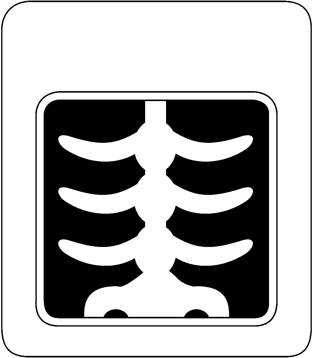 1033x1183 Clip Art X Ray Machine Clipart