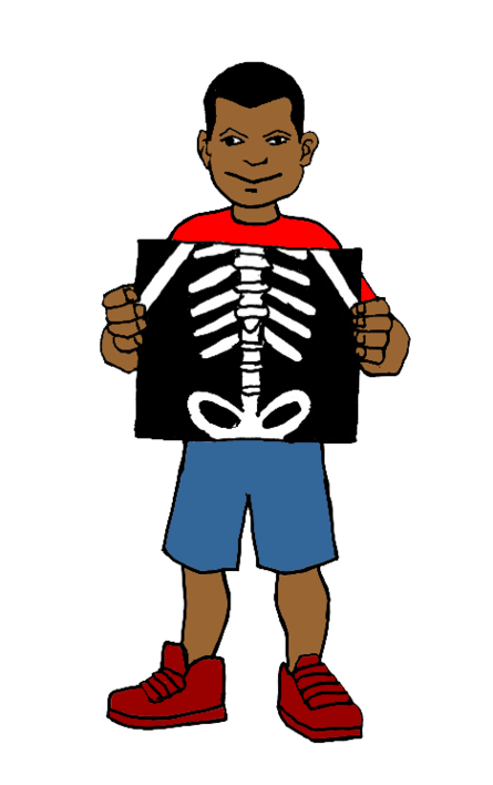 445x708 X Ray Clipart