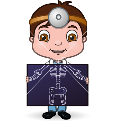 380x400 X Ray Clipart For Kid