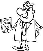 143x170 Radiology Clip Art