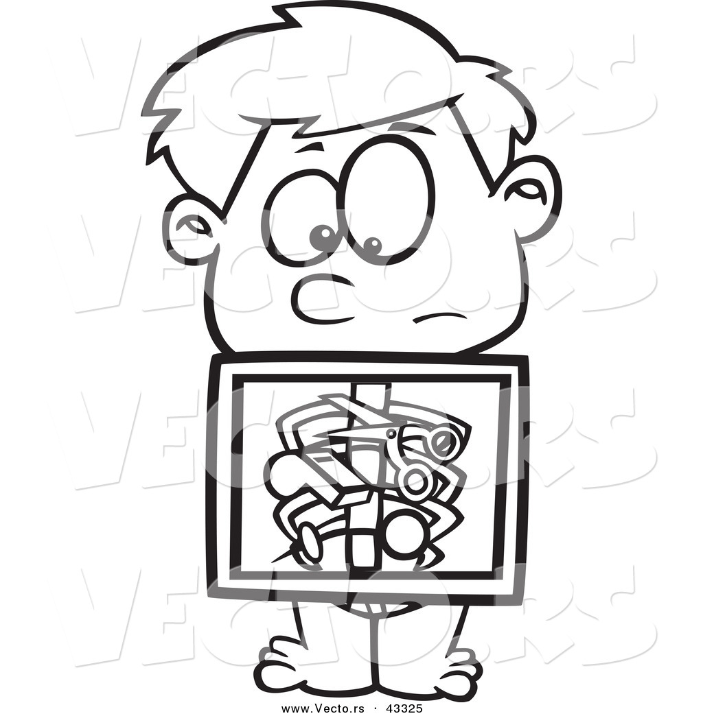 1024x1044 X Ray Cartoon Clipart