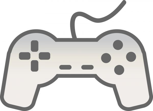 600x434 Game Controller Clip Art