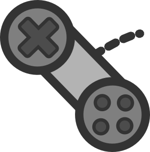 294x298 Game Controller Clip Art