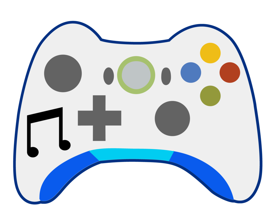 900x720 Vinyl Scratch Xbox Controller By Session16