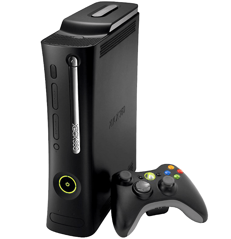 742x768 Xbox 360 Console Transparent Image