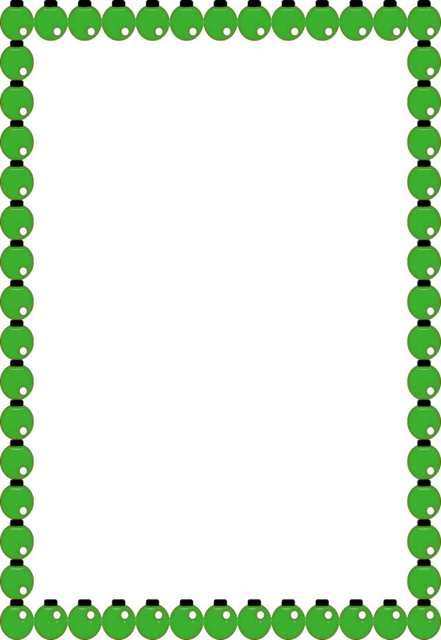 642x930 Christmas Borders Free Vector Christmas Border Clip Art 2