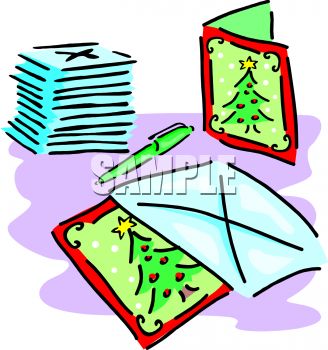 328x350 Christmas Cards And Envelopes