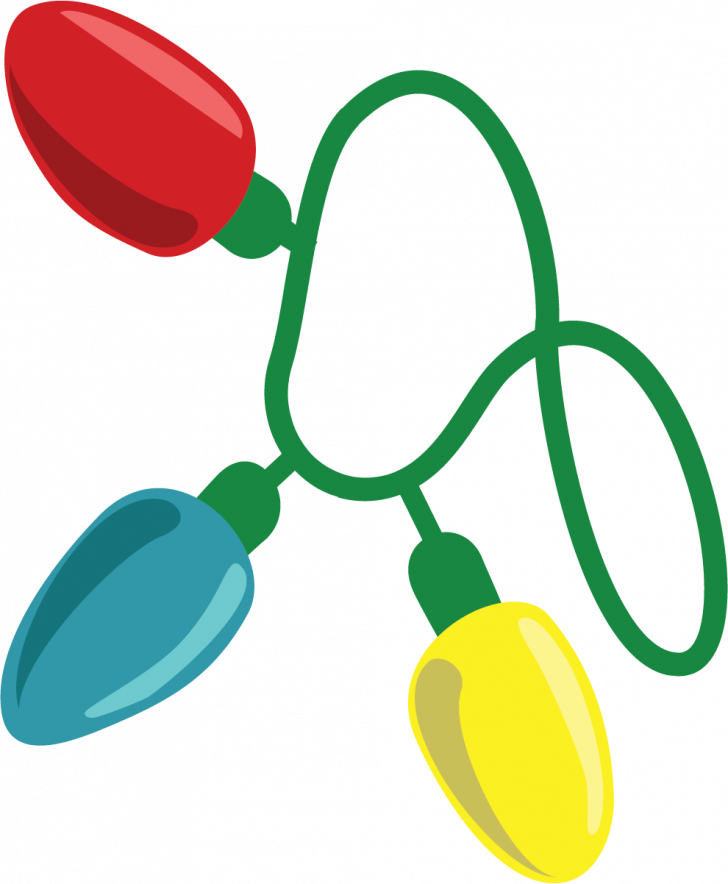 728x884 Christmas ~ Brain Clipart Mental Illness Christmas Lights Images