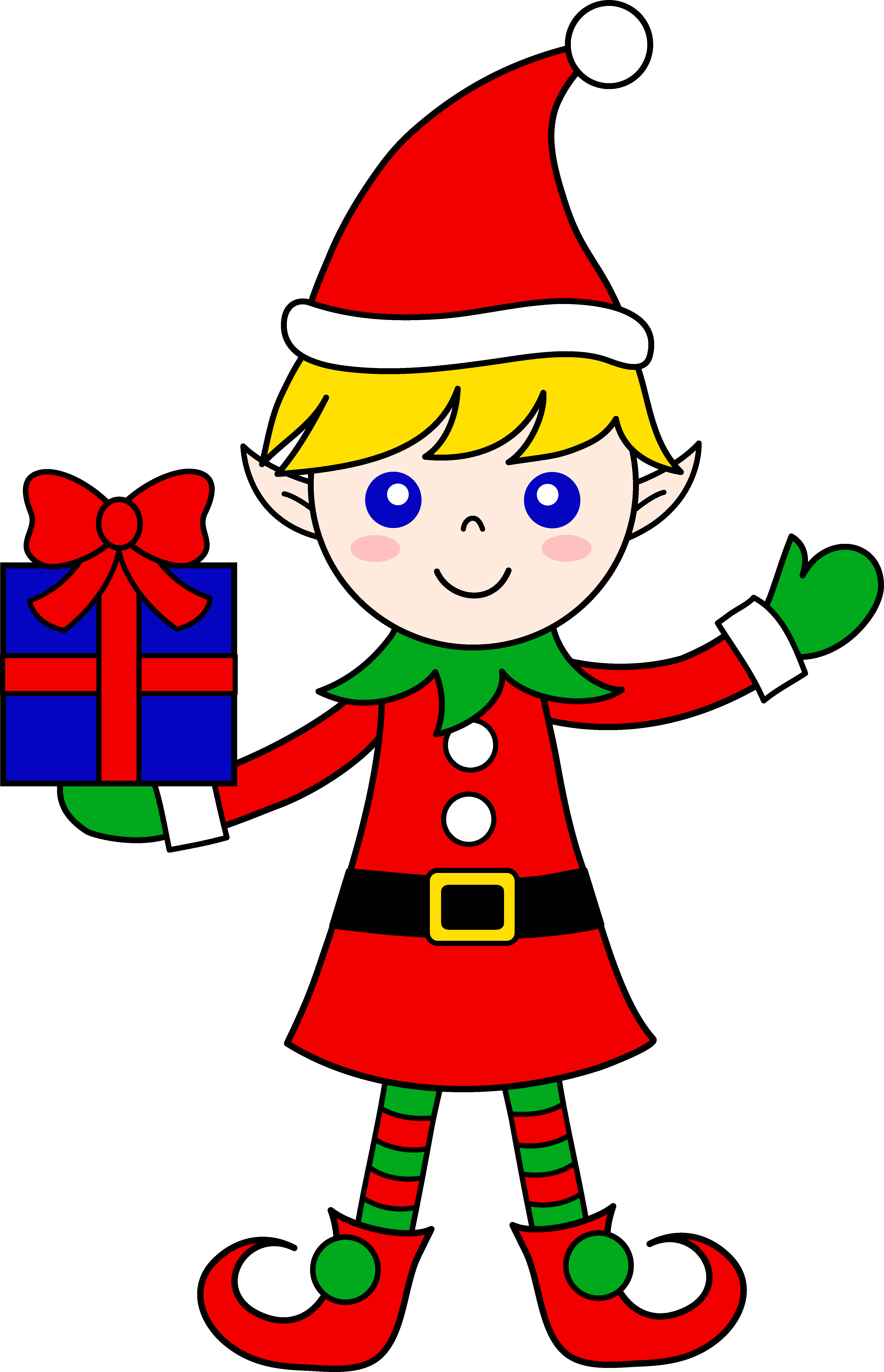 4339x6733 Cute Santa Clipart Free Download Clip Art