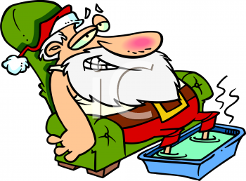 350x258 Funny Christmas Cliparts