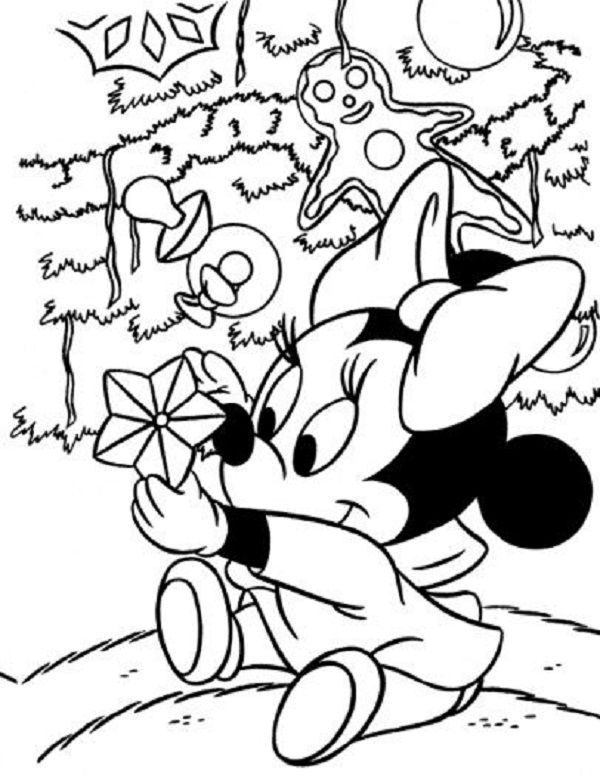 Xmas Coloring Pages
