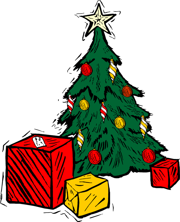 607x750 Merry Christmas Clipart Words