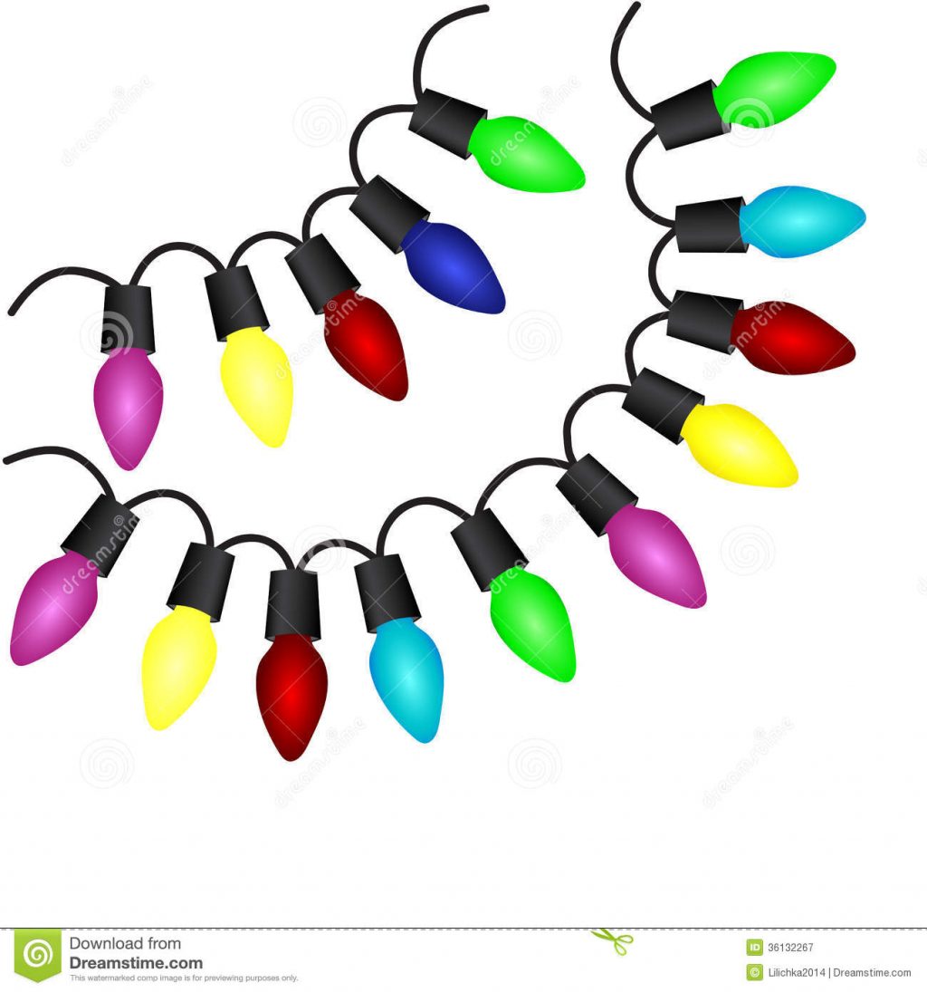 1024x1095 Christmas ~ Christmas Lights Clip Art Imageschristmas Clipart