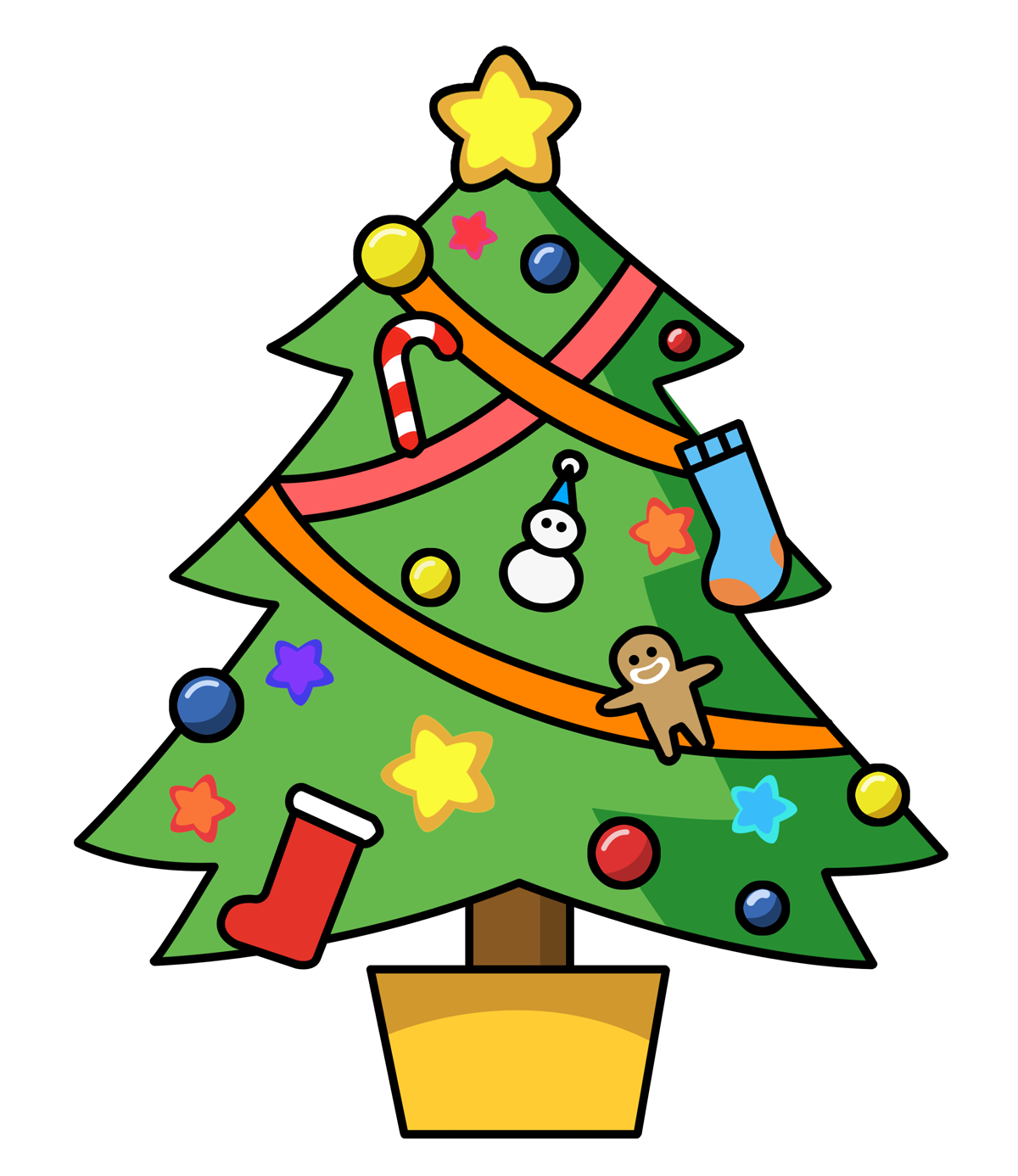 1200x1386 Christmas Clip Art Free Clipart Images