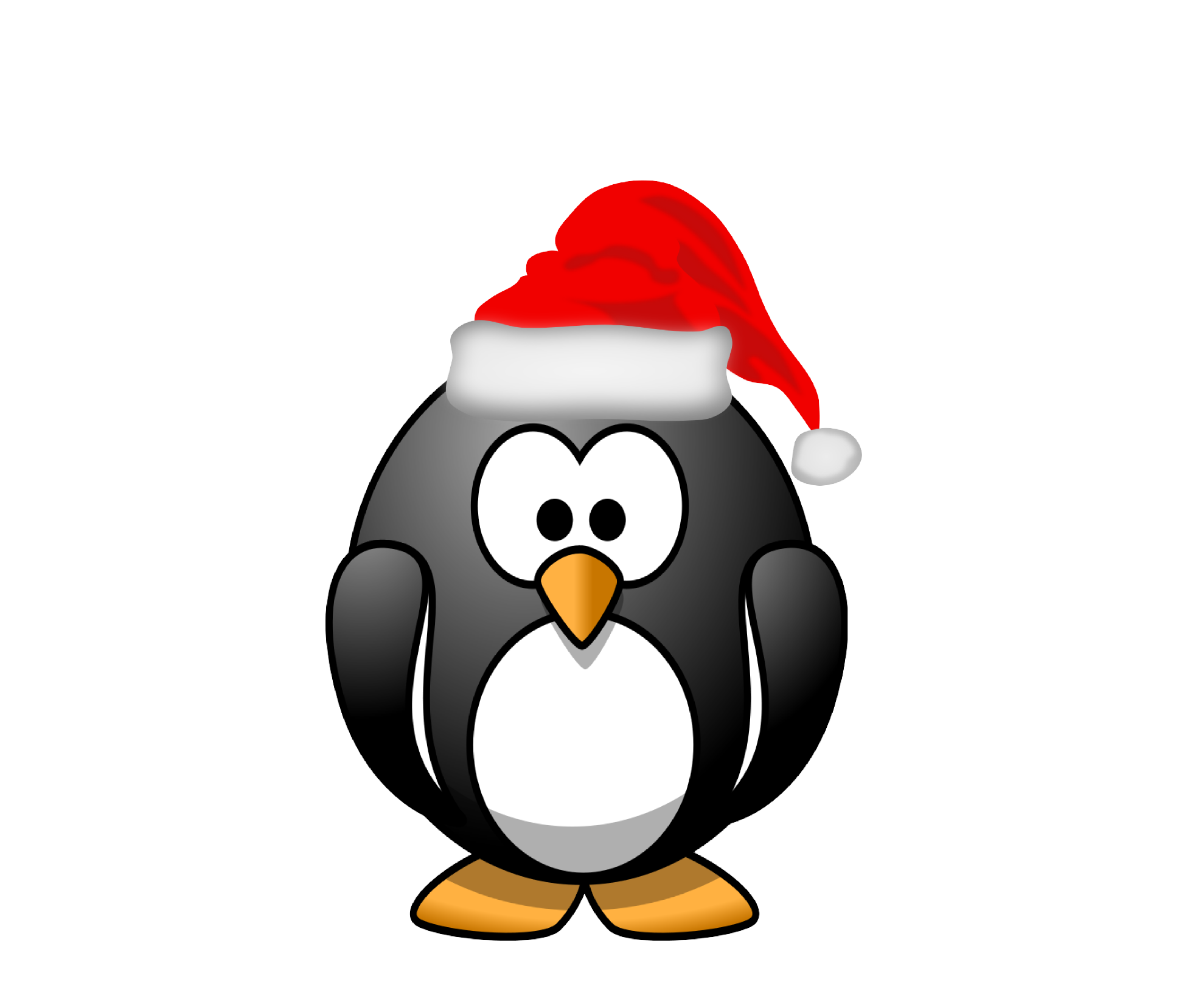 1979x1625 Penguin Clip Art For Christmas Fun For Christmas