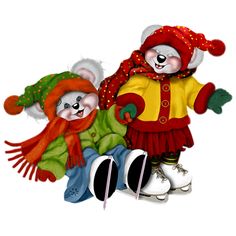 236x236 Creddy Teddy And Xmas Snowman