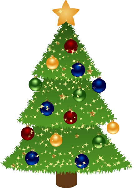 429x600 Christmas Tree Free To Use Clipart