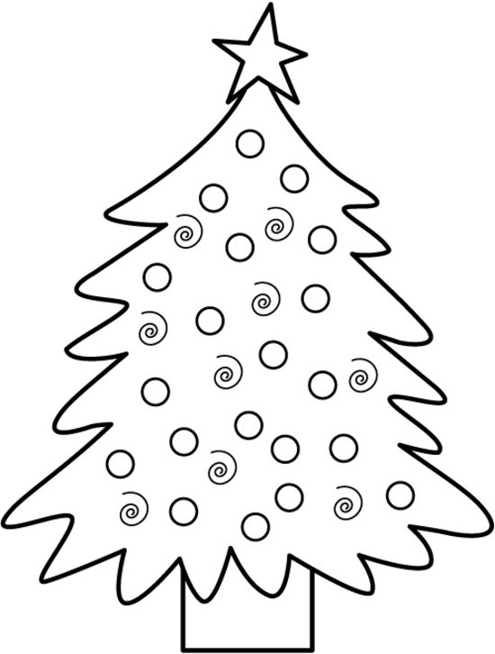 550x726 Christmas Tree Coloring Sheets 2018 Dr. Odd