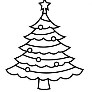 300x300 Adult Printable Pictures Of Christmas Trees Printable Coloring