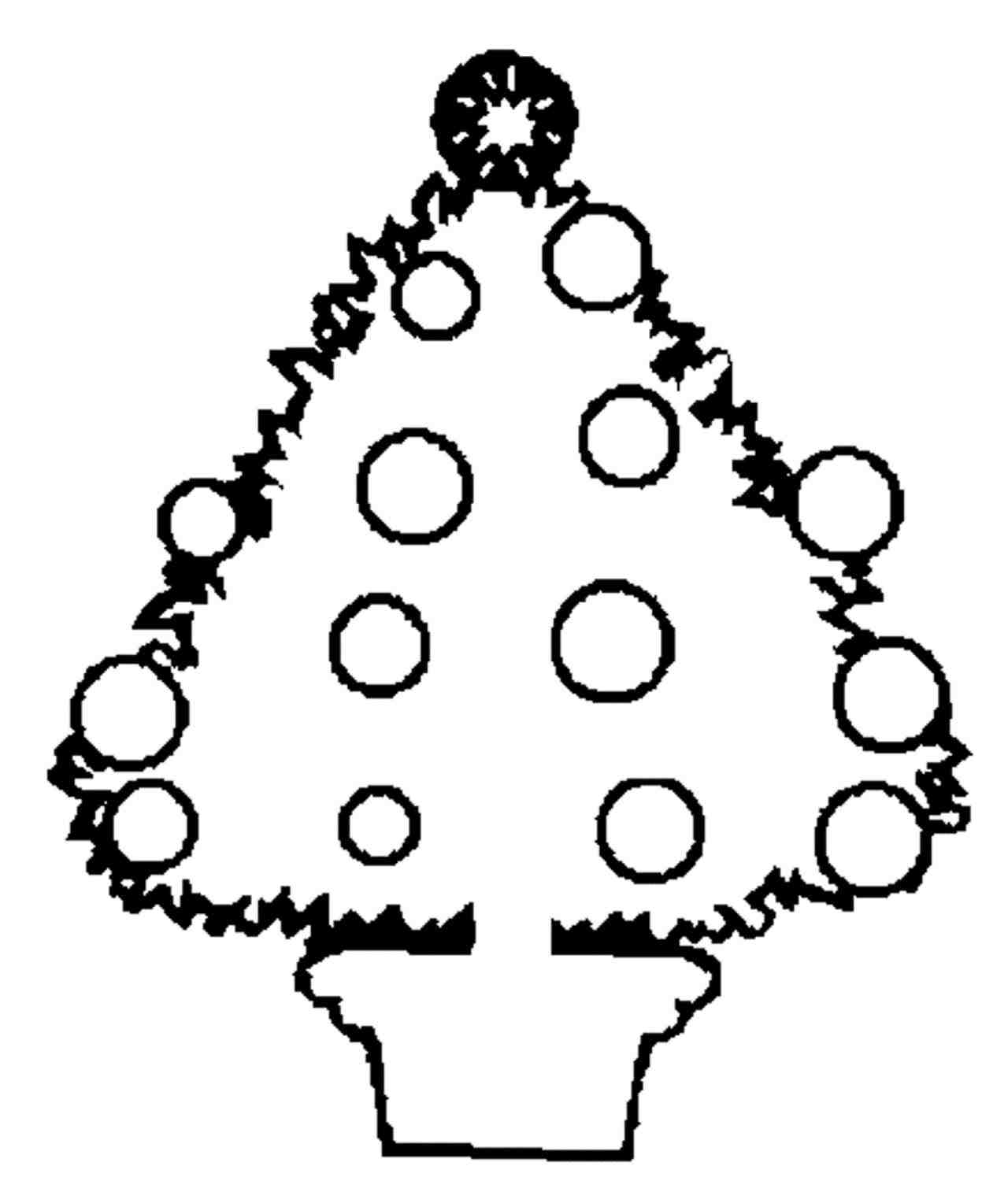 1280x1514 Blank Christmas Tree Coloring Page Cheminee.website