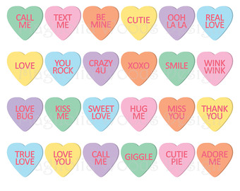 340x270 Candys Heart Clipart, Explore Pictures