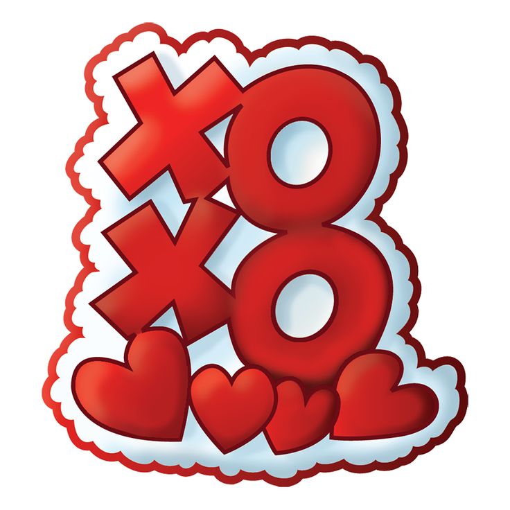 736x736 Love Clipart Xoxo