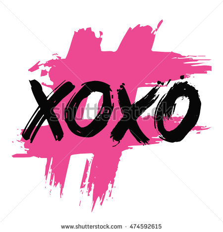 450x470 Message Clipart Xoxo