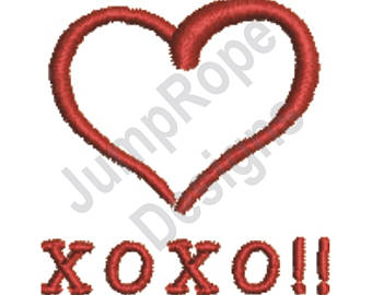 340x270 Xoxo Embroidery Etsy