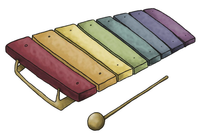 700x479 Free Xylophone Clip Art