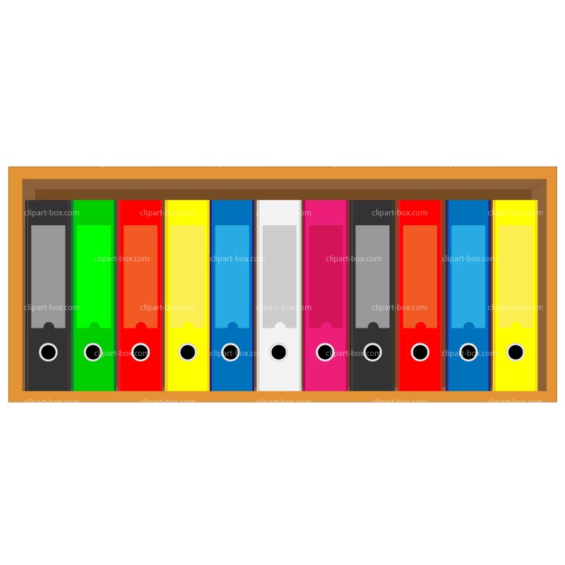 800x800 Free Clip Art File Folder