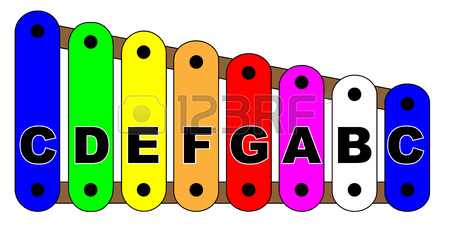 450x229 2,666 Xylophone Stock Illustrations, Cliparts And Royalty Free