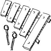 170x170 Xylophone Clip Art