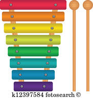 182x194 Xylophone Clip Art Illustrations. 1,179 Xylophone Clipart Eps