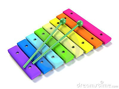 400x300 Xylophone Clipart