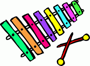 360x267 Xylophone.gif First Birthday Ideas Clip Art, Music