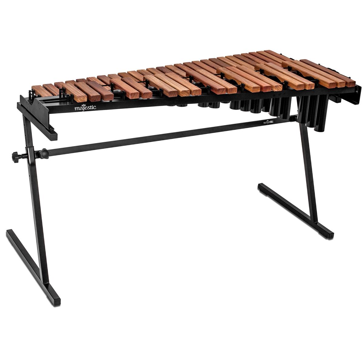 1200x1135 Majestic Gateway Series 3.5 Octave Padauk Bar Practice Xylophone W
