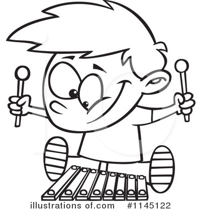 400x420 Xylophone Clipart