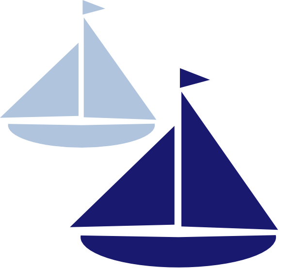 600x556 Sailboat Silhouette Clipart