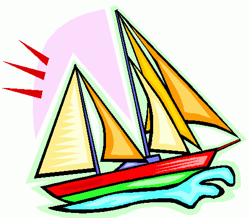 491x431 Yacht Clipart