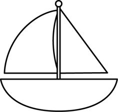 236x225 And White Sailboat Photos Clipart