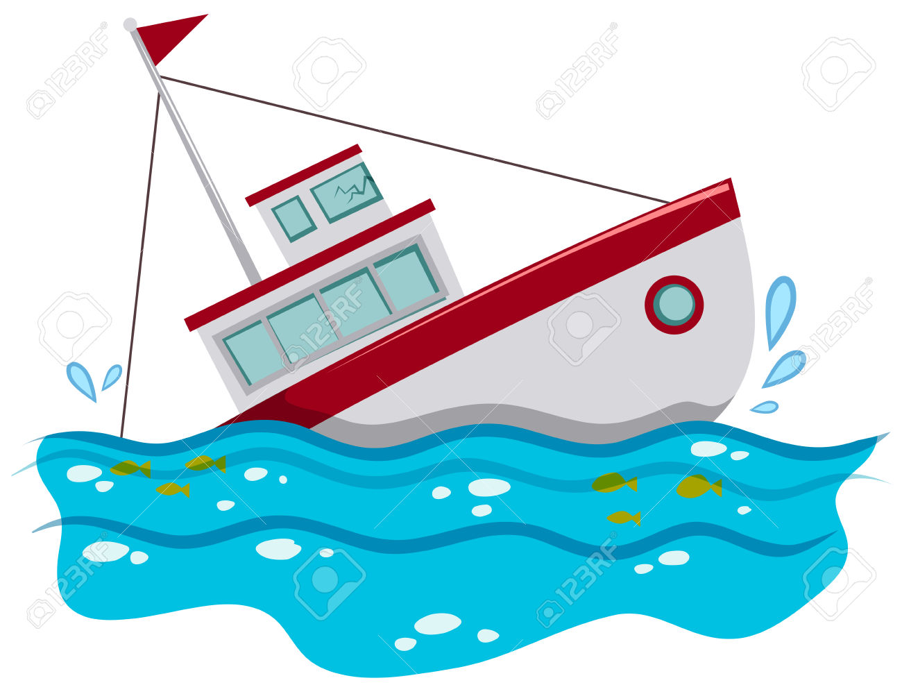 1300x987 Yacht Clipart Bote