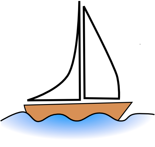 504x479 Yacht Clipart Simple Boat