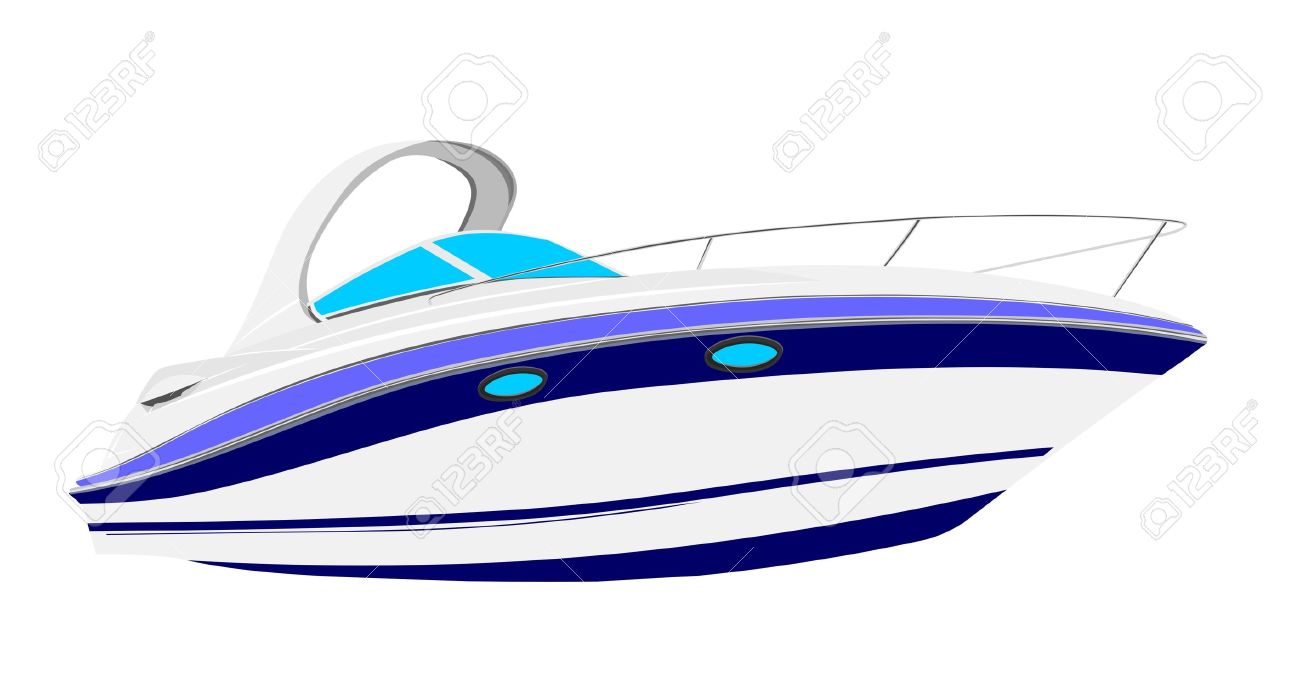1300x681 Boat Clipart Luxury Yacht