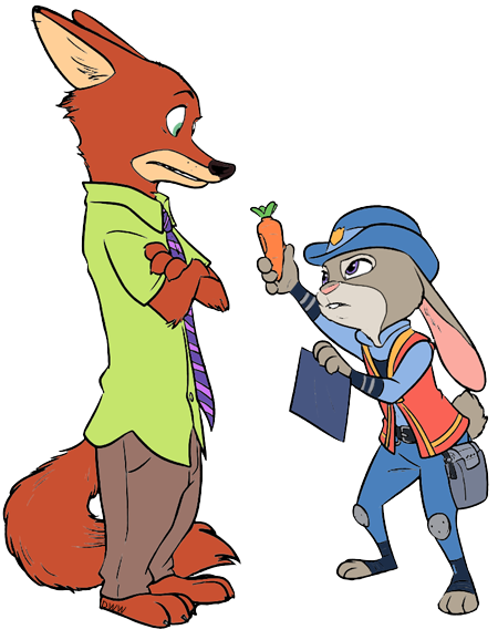 450x578 Disney's Zootopia Clip Art Disney Clip Art Galore