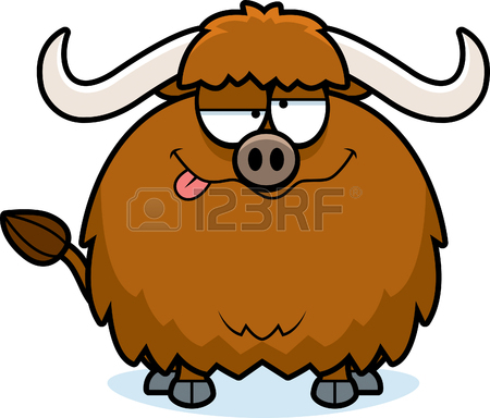 450x384 Ox Clipart Yak
